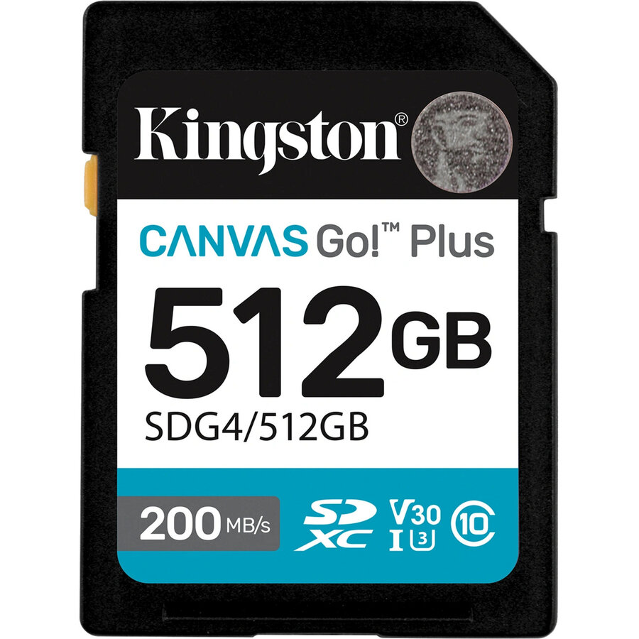 Card de Memorie 512GB SDXC Clasa 10