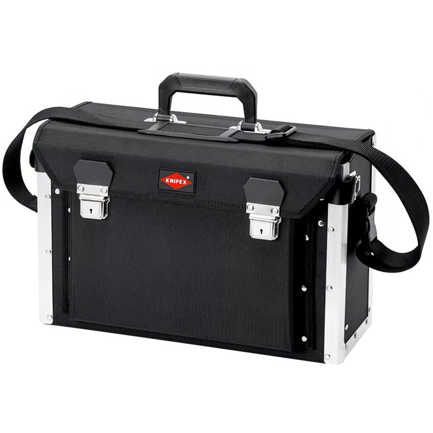 tool bag Classic 00 21 02 LE black/silver, without tools