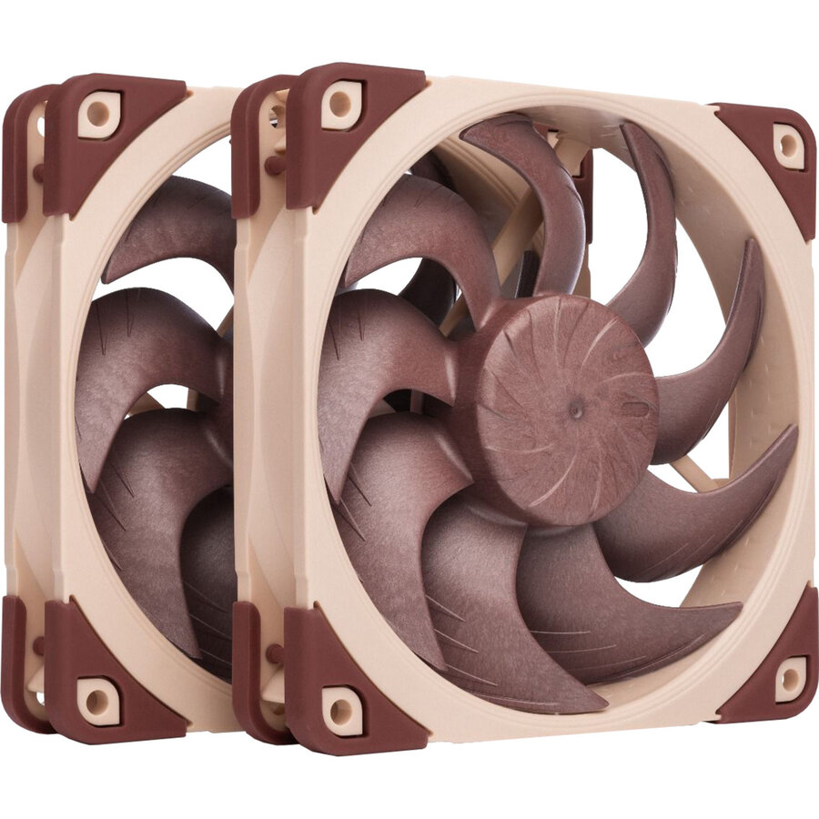 Ventilator NF-A12x25 G2 PWM Sx2-PP, case fan with PWM connector, 2 fans, 120 mm