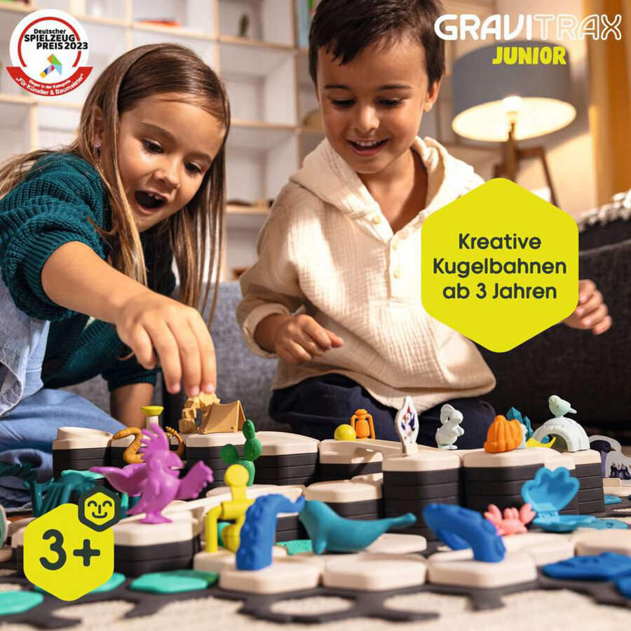 Jucarie GraviTrax Junior - starter set XXL Dino, track