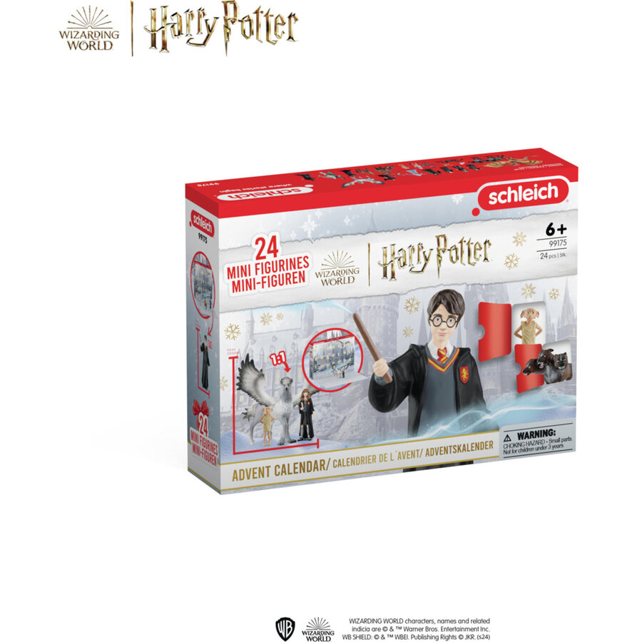 Jucarie Wizarding World Harry Potter - Mini Figures Advent Calendar Series 1, Toy Figure