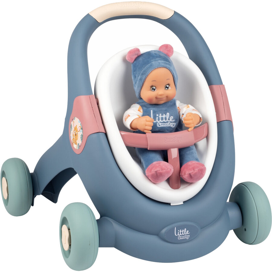 Carucior pentru Papusi Little Smoby