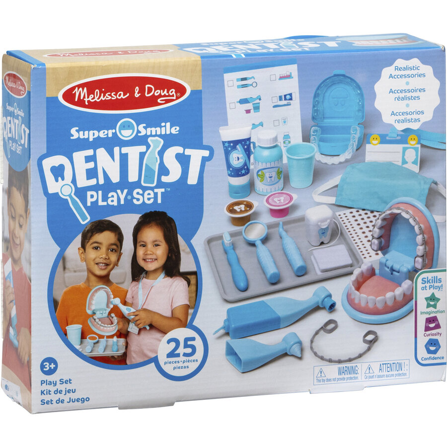 Spin Master Melissa & Doug - Super Smile Dentist Set, Role Play