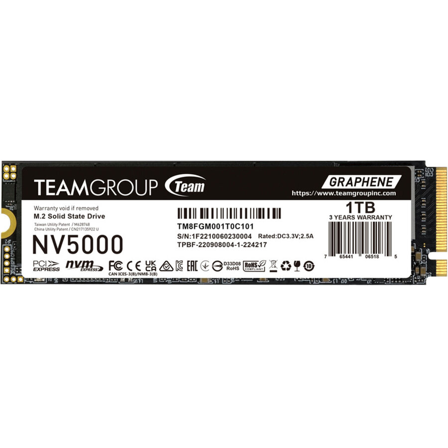 SSD NV5000 1TB PCIe M.2