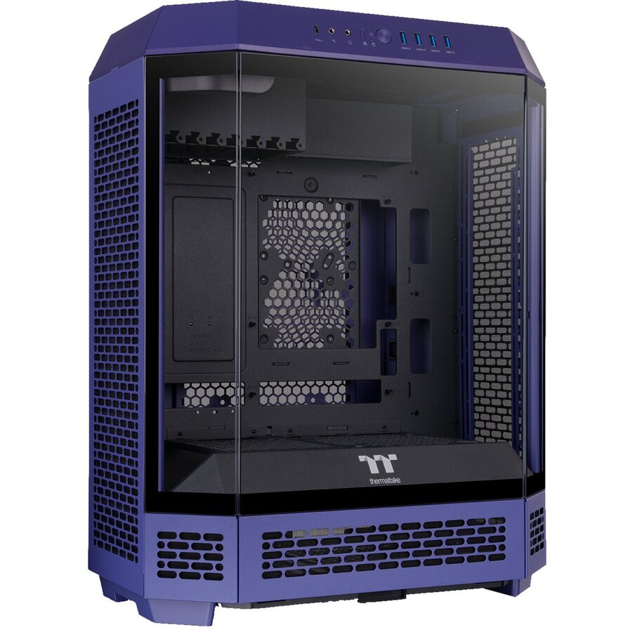 Carcasa Thermaltake The Tower 600 Mocha Mousse - imagine 2