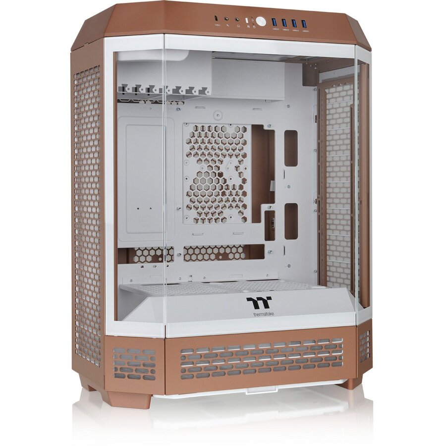 Carcasa Thermaltake The Tower 600 Matcha Green - imagine 2