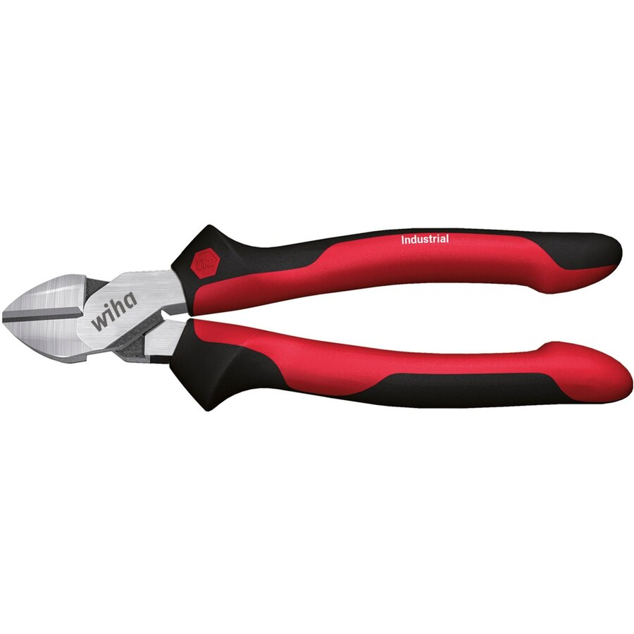 Industrial side cutters, cutting pliers black/red, with DynamicJoint