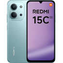Telefon mobil Xiaomi Redmi 15C 128GB 4GB RAM Dual Sim 5G Mint Green