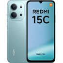 Telefon mobil Xiaomi Redmi 15C 128GB 4GB RAM Dual Sim 4G Mint Green