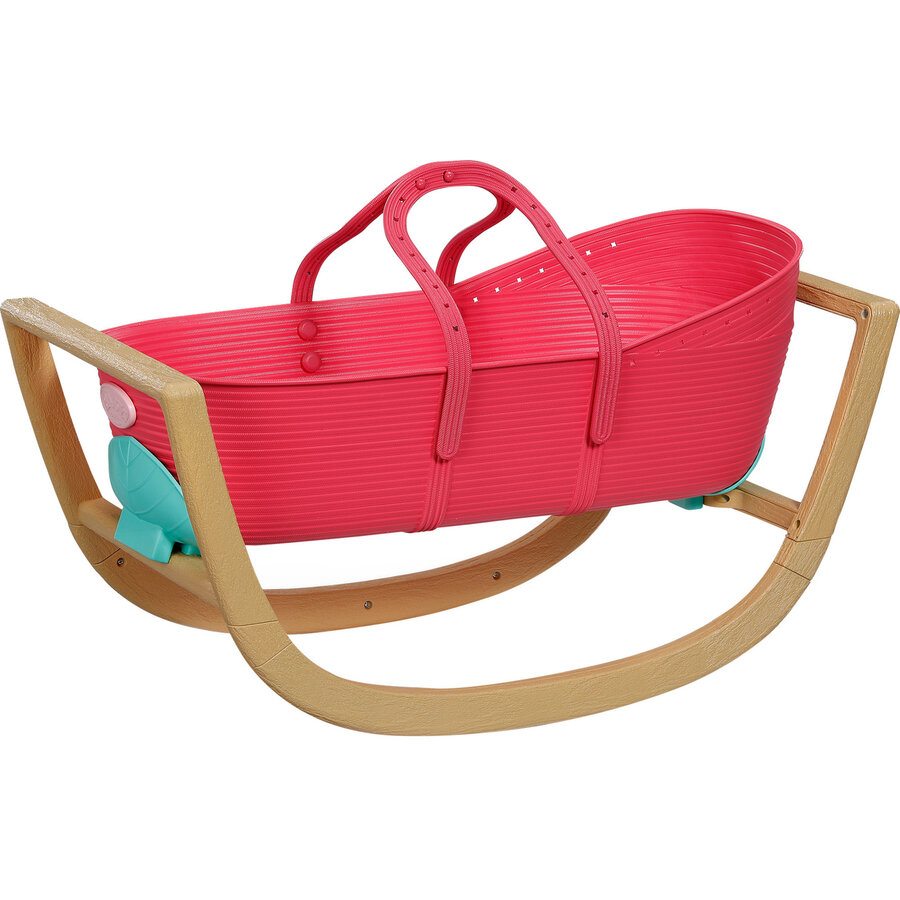 ZAPF Creation BABY born® 3 in 1 Cradle Pinplay, Doll Furniture