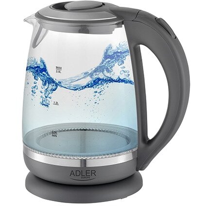 Fierbator 2.0L Sticla Negru