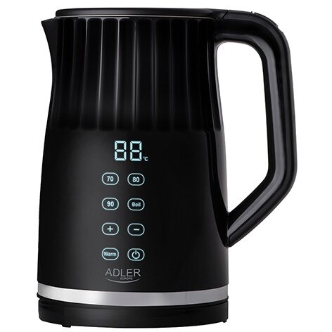Fierbator AD 1350 Electric LED Display 1.7L Negru