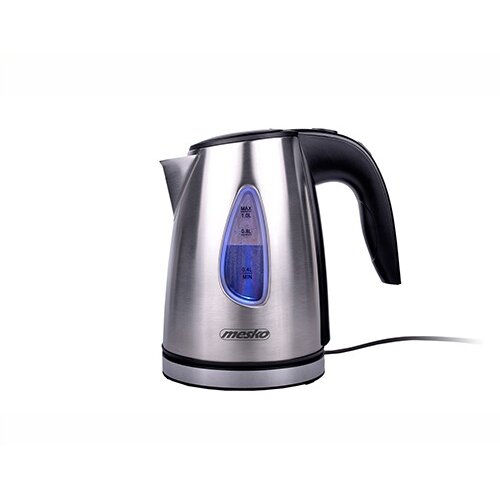 Fierbator Electric Metal 1.0L Argintiu