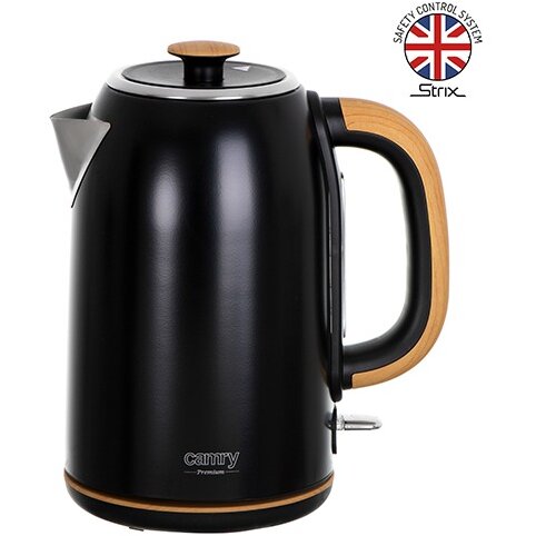 Fierbator CR 1342 Metal 1.7L STRIX Negru