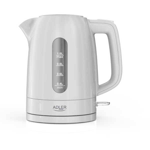 Fierbator Plastic  1.0L  Alb