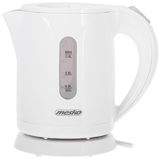 Fierbator MS 1376  Plastic 0.8L Alb