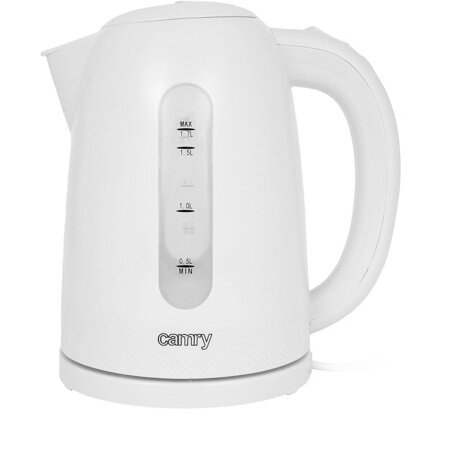 Fierbator CR 1254 Plastic 1.7L Alb