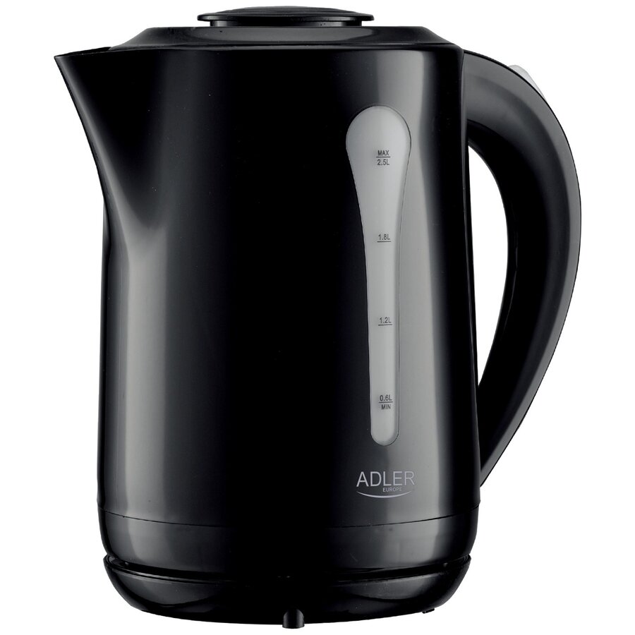 Fierbator Plastic 2.5L Negru