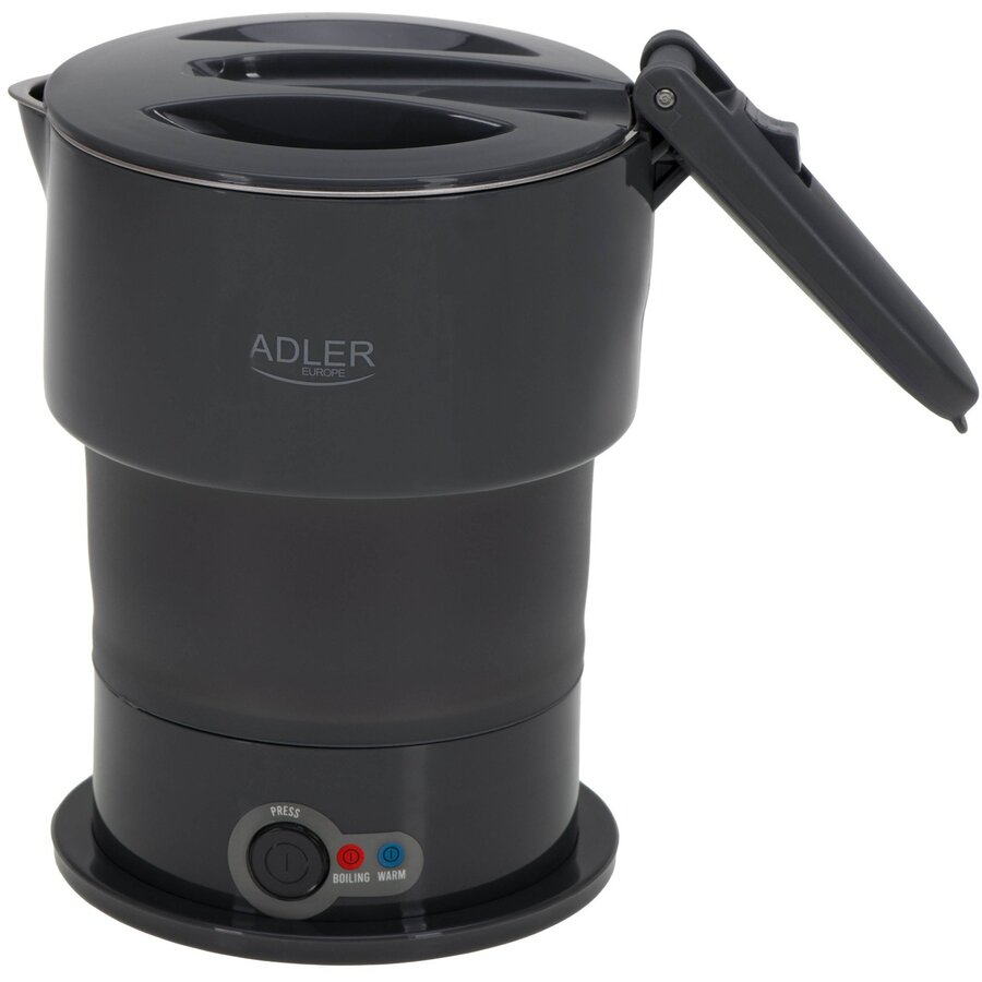 Fierbator Silicon 0.6L  Travel Gri