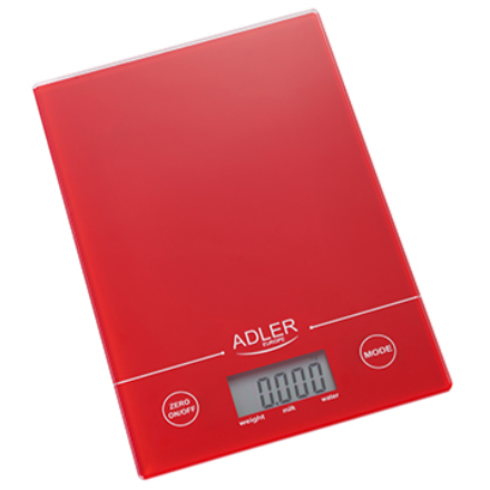 Cantar Bucatarie AD 3138 Rosu