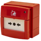 Buton de Apel Retransmisie RF Rosu