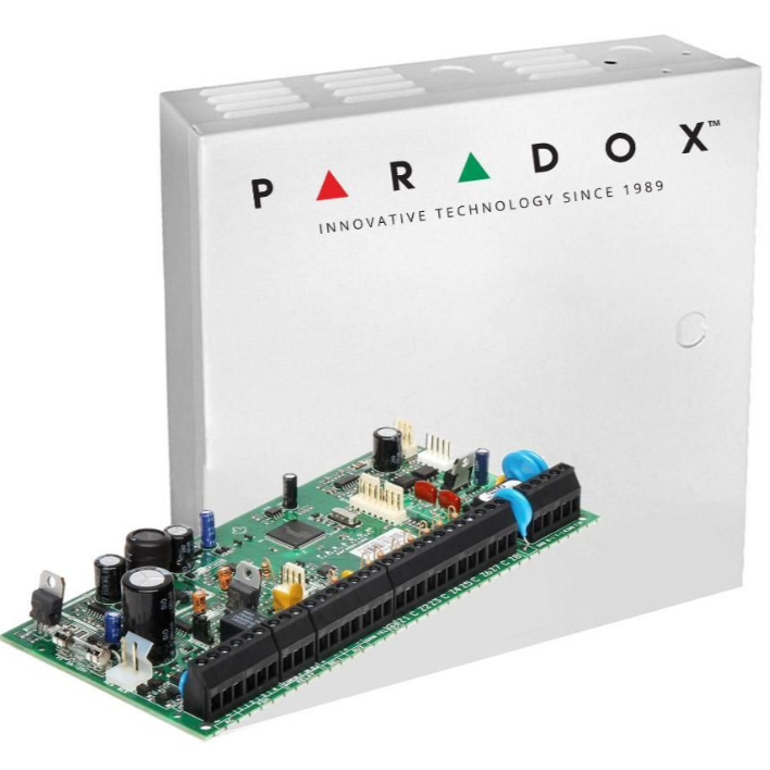 Sistem Alarma SP6000+ Cutie  8 Zone 100mA Alb