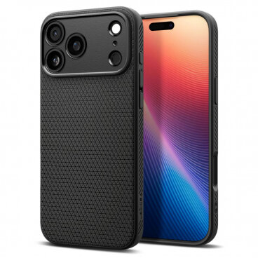 Husa Spigen Apple iPhone 17 Pro Max Liquid Air Albastru — imaginea 2