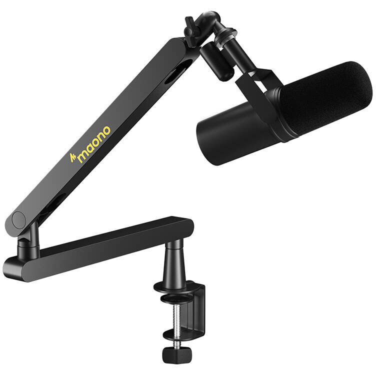 Microfon BA92, Sarcina maxima 2kg, Rotire 360 grade, Montare clema C-frame, Negru