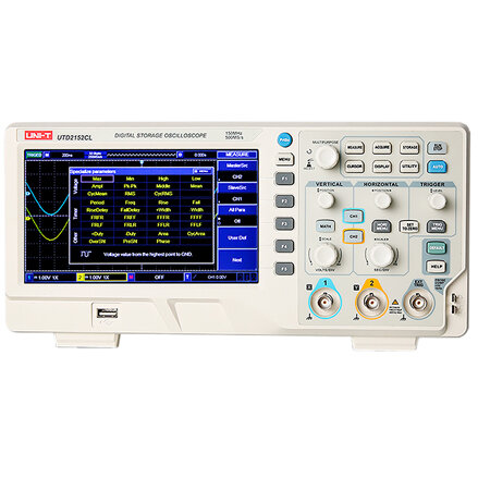 OSCILOSCOP UTD2152CL