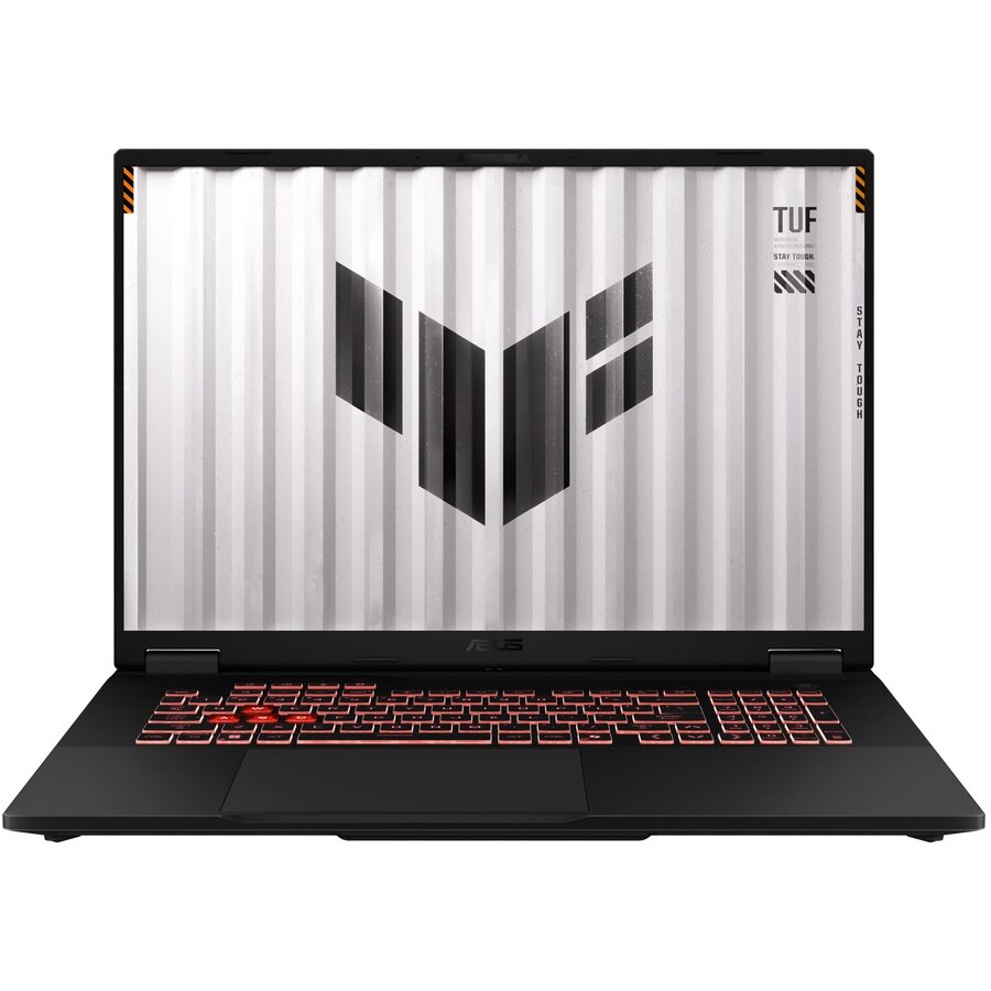Laptop TUF Gaming A18 FA808UM-S9058 AMD Ryzen 7 260 45.7Cm 18inch 2.5K 16GB 512GB SSD NVIDIA GeForce RTX 5060 Wi-Fi 6E 802.11ax NoOS Jaeger Gray