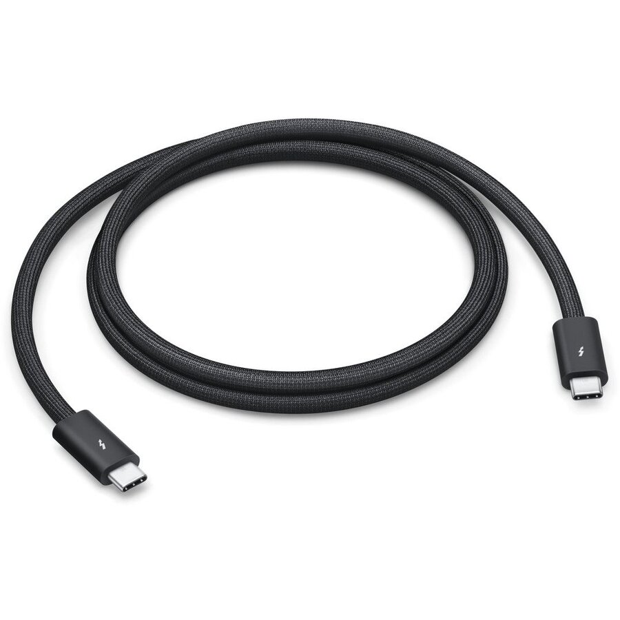 Cablu de Date Thunderbolt 5 USB-C Pro 1m Negru