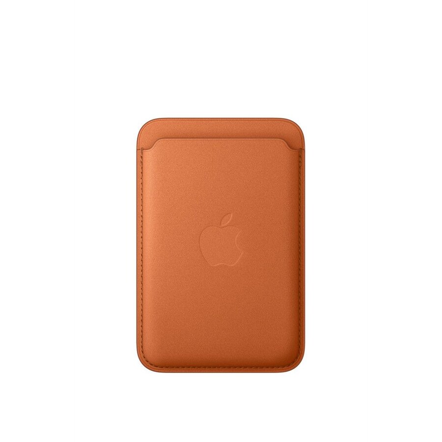 Portofel iPhone FineWoven cu MagSafe Fox Orange