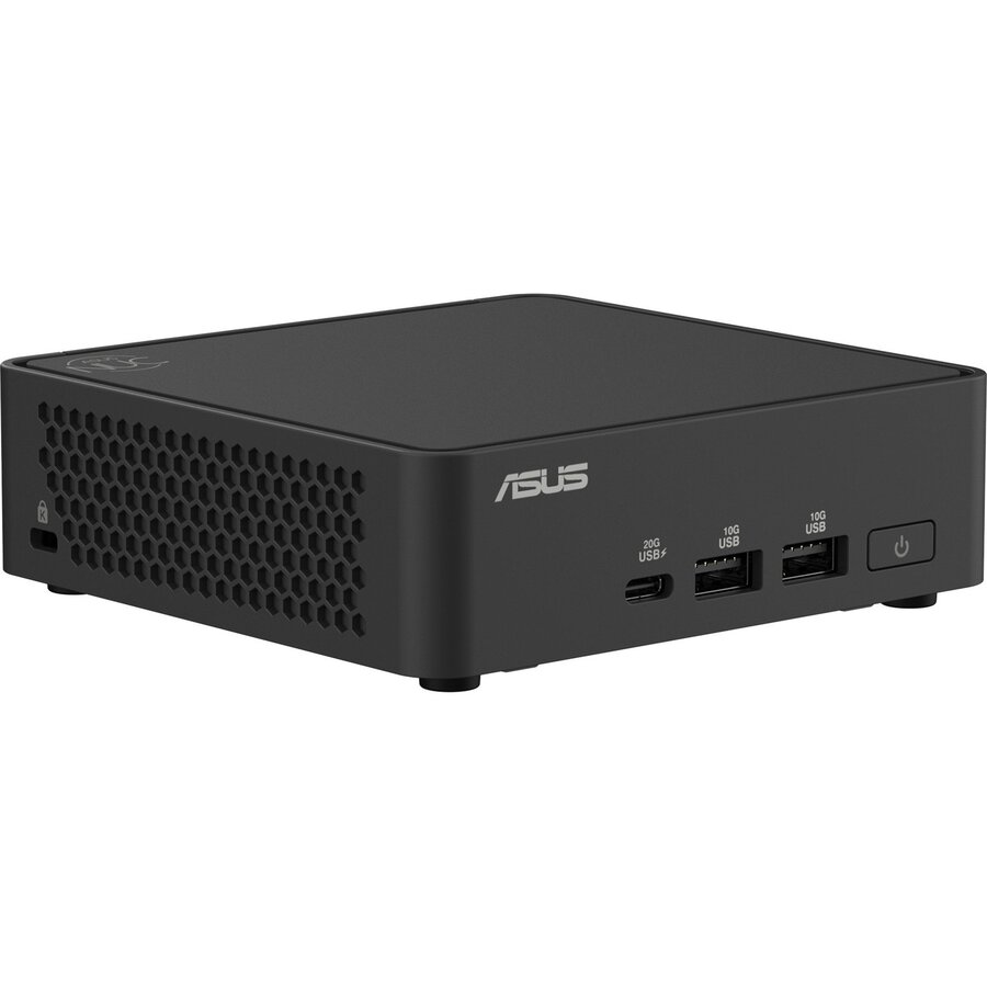 Barebone NUC 15 Pro NUC15CRK Core 3 100U 1.2GHz Raptor Lake no RAM no Storage Intel Graphics Wi-Fi Bluetooth HDMI no OS Negru