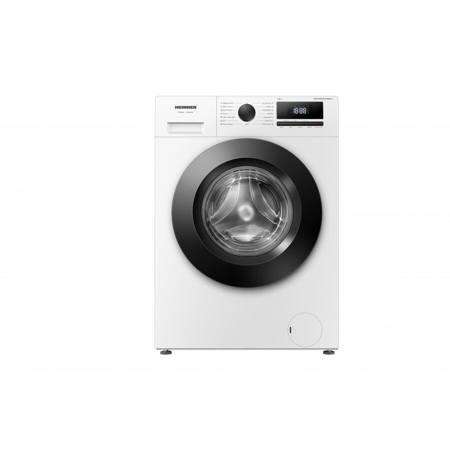 Masina de Spalat Rufe Slim HWM-HME7012IVSMA++ 7Kg 1200Rpm Clasa A 15 Programe Alb