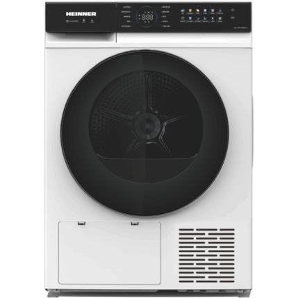 Uscator de Rufe HHPD-M9K5IVC+++ cu Pompa de Caldura 9Kg Clasa C 10 Programe Alb