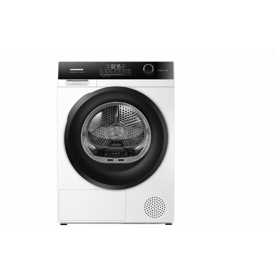 Uscator de Rufe HHPD-HMK90IVFC+++ cu Pompa de Caldura 9Kg Clasa C Alb