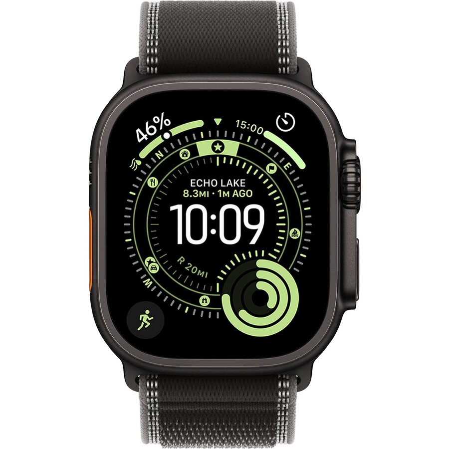 Smartwatch Watch Ultra 3 49mm Trail Loop black/charcoal grey S/M