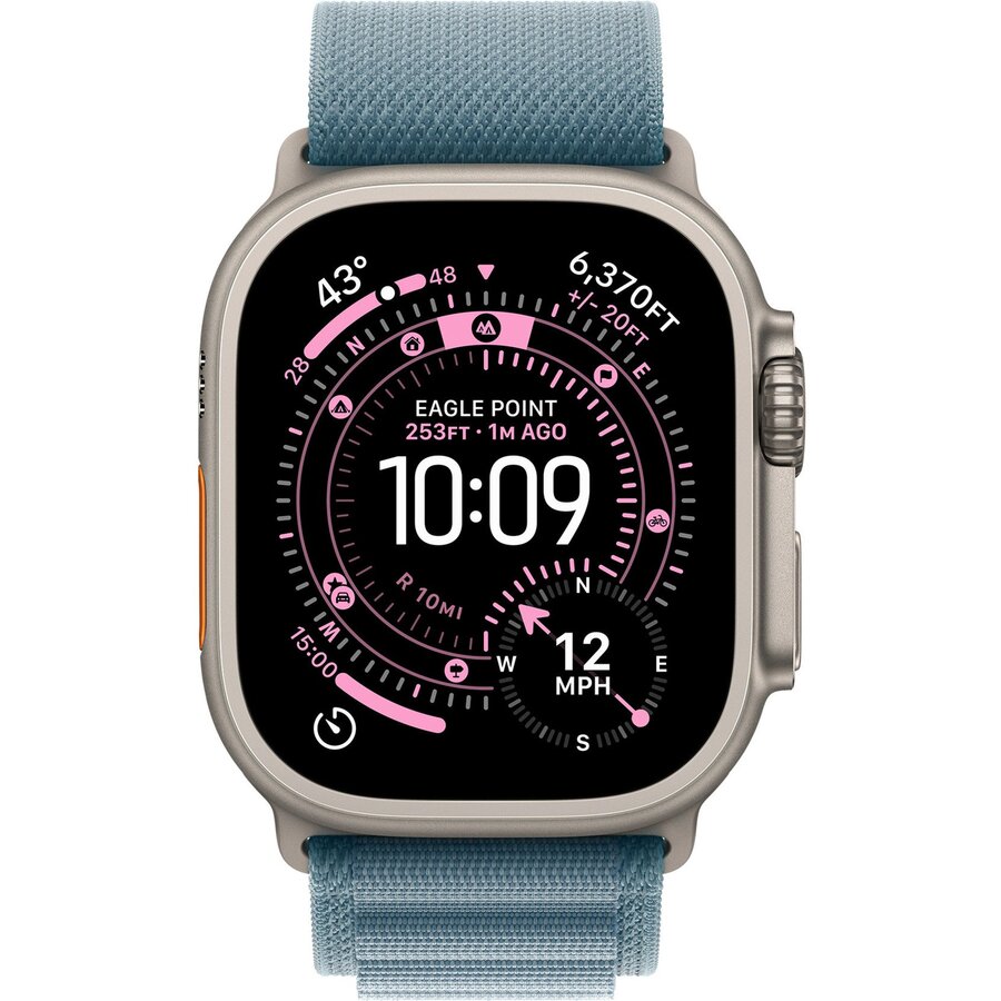 Smartwatch Watch Ultra 3 49mm Alpine Loop light blue M