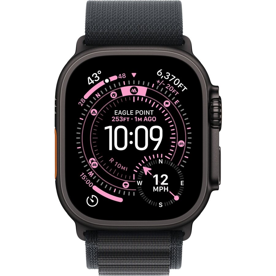 Smartwatch Watch Ultra 3 49mm Alpine Loop black M