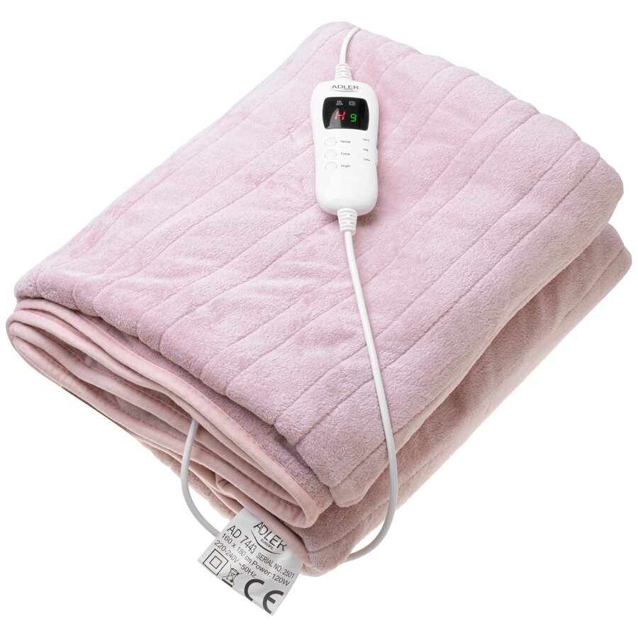 Patura Electrica cu Incalzitor Super Moale