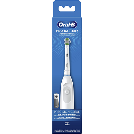 Periuta de Dinti Electrica Pro Battery Alb