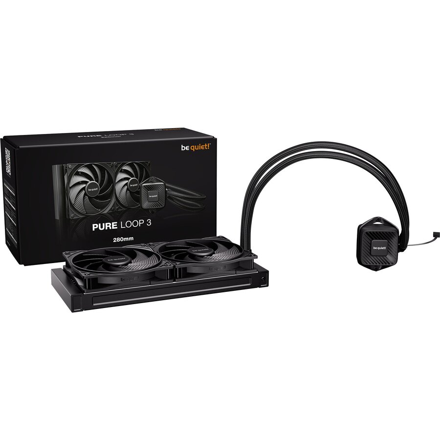 be quiet! Pure Loop 3 280mm, water cooling, black