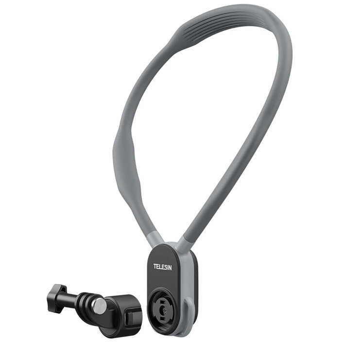 Accesoriu Camera Video Actiune S2-HNB-01 compatibil cu camere video sport, Quick Release, Gri