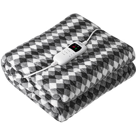 Patura Electrica cu Incalzire Timer Super Soft