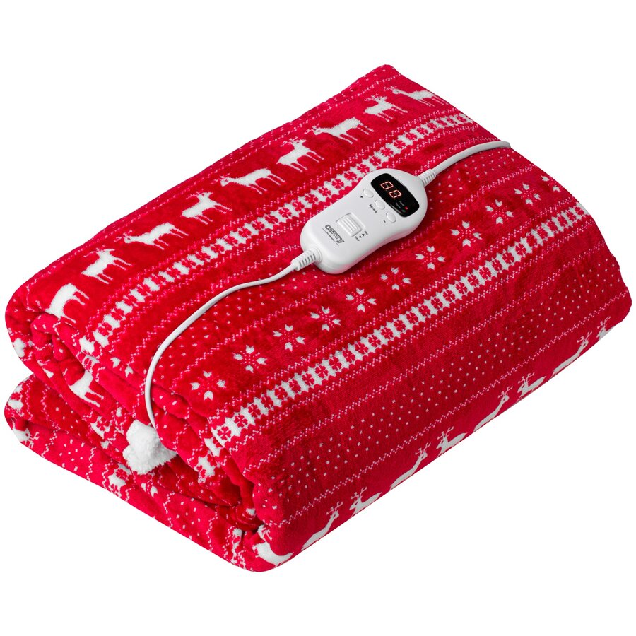 Patura Electrica cu Incalzire Timer Super Moale