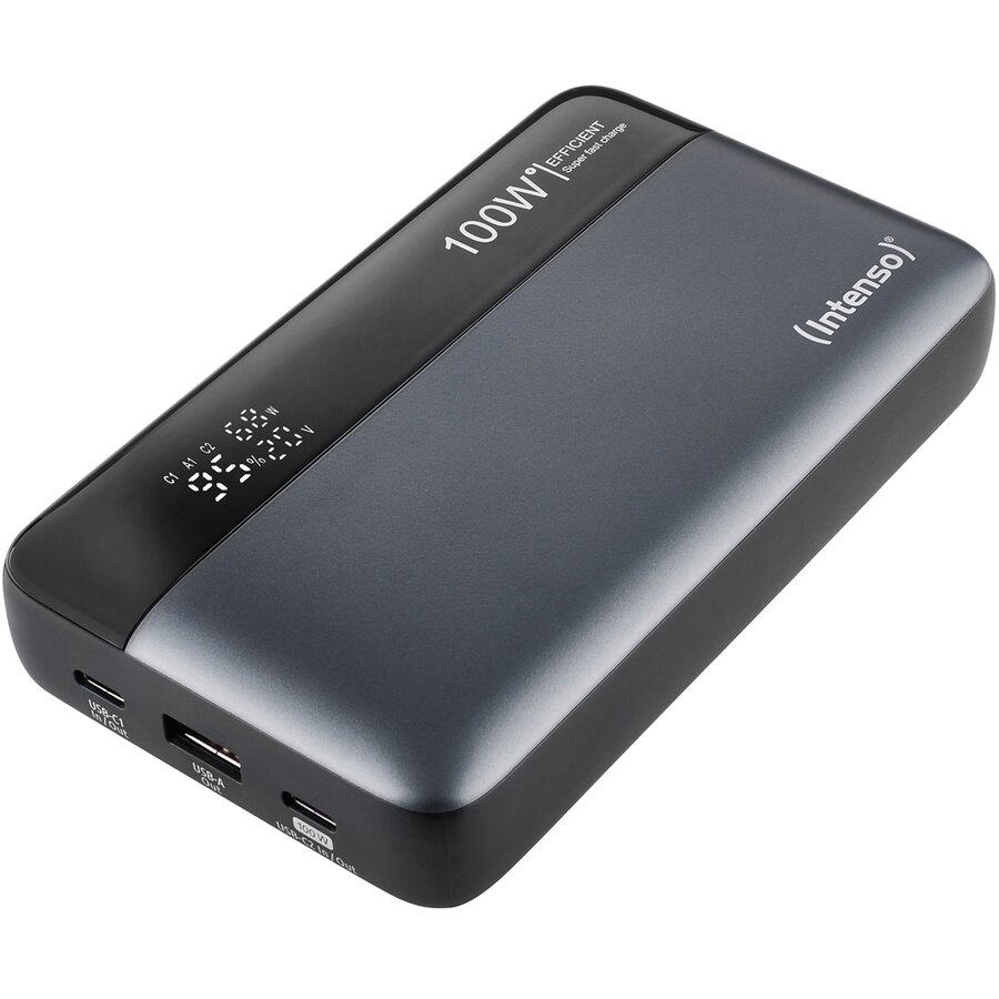 Acumulator extern HE20000 20000mAh Quick Charge Black Grey