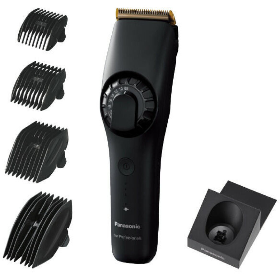 Mașina de Tuns Panasonic Profesională ER-HGP90K803 Design Ergonomic Negru