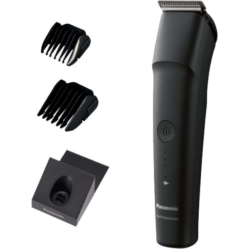 Mașina de Tuns Panasonic Profesională ER-GP23K801 Design Ergonomic Ideală pentru Finisare Negru