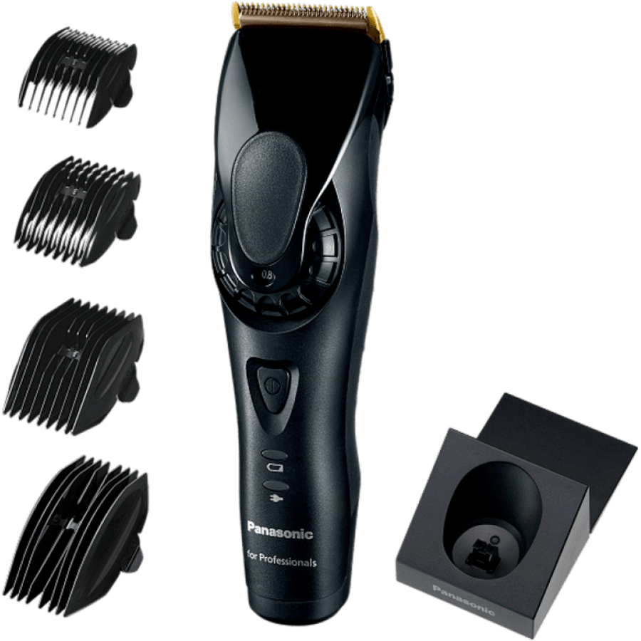 Mașina de Tuns Panasonic Profesională ER-HGP84K803 Design Ergonomic Negru