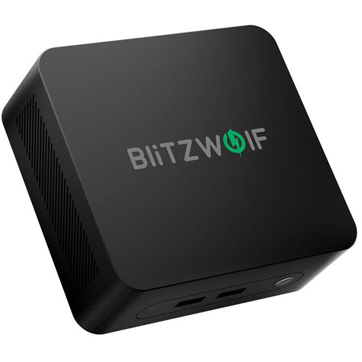 Mini PC BW-MPC2  Windows11 Intel Dual Display RAM 16GB + SSD 512GB Negru